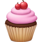 Cupcake sticker