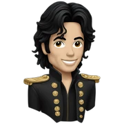 Michael Jackson sticker