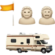 Winnebago Indian RV sticker