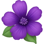 Purple sticker