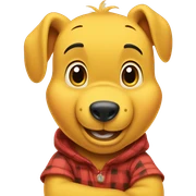 Winnie the pooh sticker