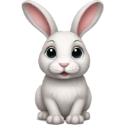 bunny sticker