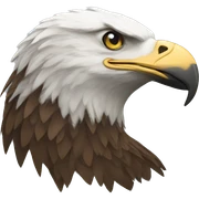 american eagle sticker
