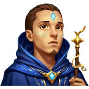Cosmic Wizard sticker