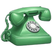 telephone sticker