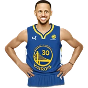Steph Curry sticker