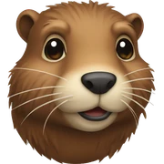 Beaver sticker