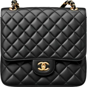 Chanel bag sticker