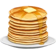 Pancakes sticker