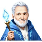 Frostborne Magician sticker