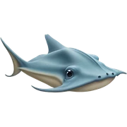 Stingray  sticker