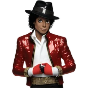michael jackson sticker