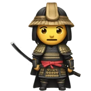 Samurai  sticker