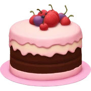 Cake sticker