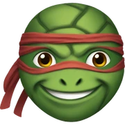 Ninja turtle sticker