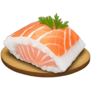 Sashimi sticker