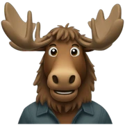 Moose sticker
