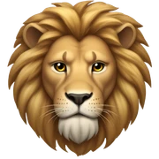 Lion  sticker
