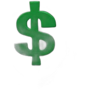 dollar sticker