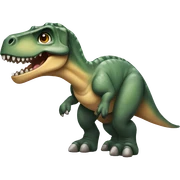 dinosaurio para trivia sticker