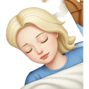 Sleeping  sticker
