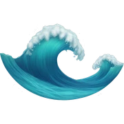 Ocean sticker