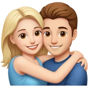 couple in love sticker