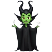 maleficent sticker