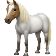 Horse sticker