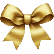 Christmas bow  sticker