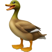 duck trex sticker