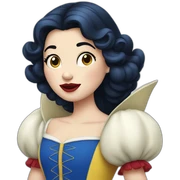 Snow White sticker