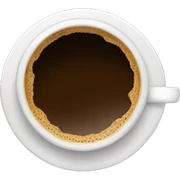 Coffee sticker