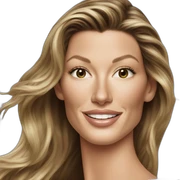 Gisele Bündchen sticker