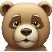 Oso sticker
