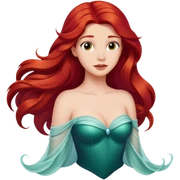 Ariel sticker