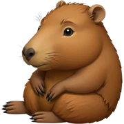 Capybara  sticker