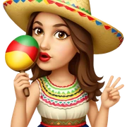 Meraca Musician sticker