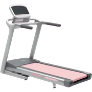 Pastel pink treadmill sticker