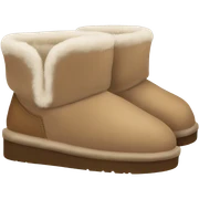 UGG slippers  sticker