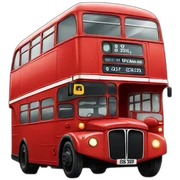 London bus sticker