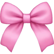 Pink bows sticker