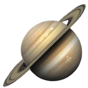 saturno planeta  sticker