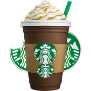 Starbucks sticker