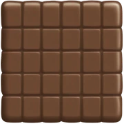 Chocolate bar sticker