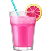pink drink sticker