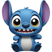 Stitch sticker