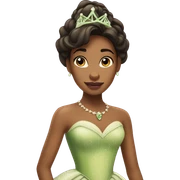 princess tiana sticker