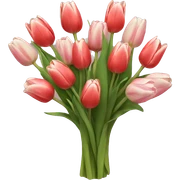 Tulip bouquet  sticker