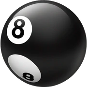 8 ball sticker